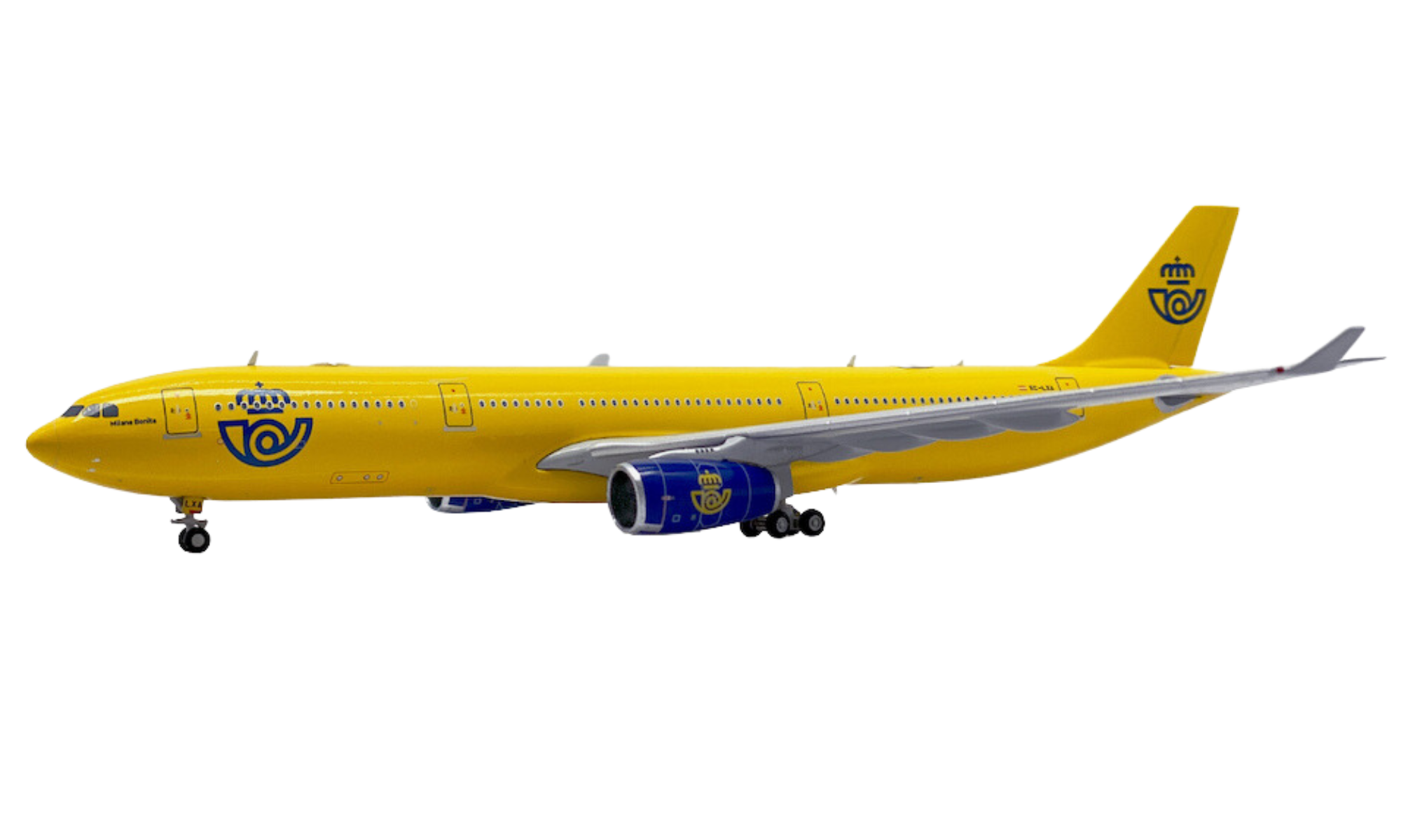 Correos Cargo Airbus A330-300 EC-LXA 1/400 Model